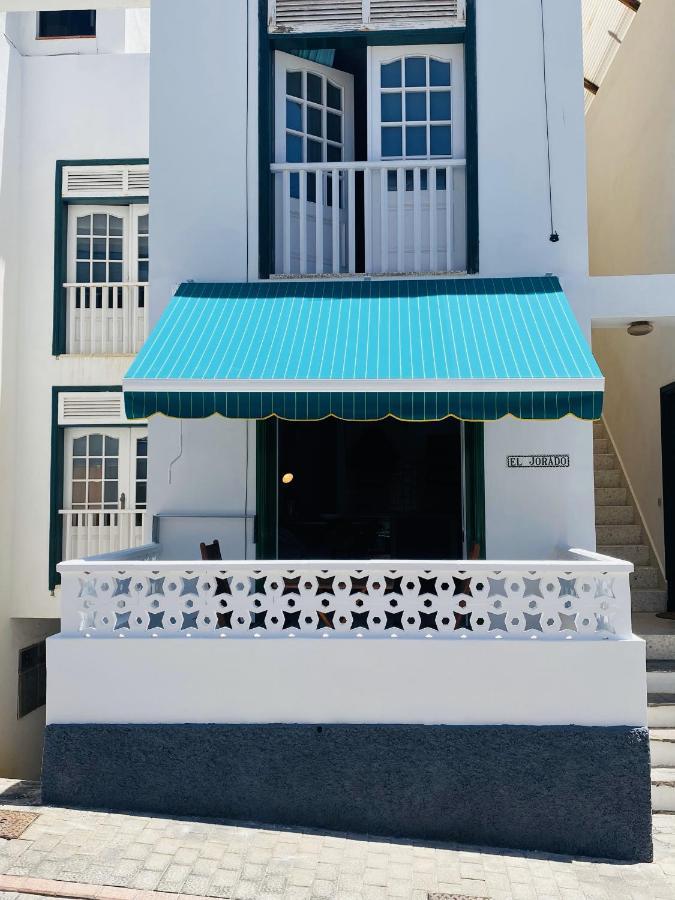 El Jorado Apartment Tamaduste Екстериор снимка